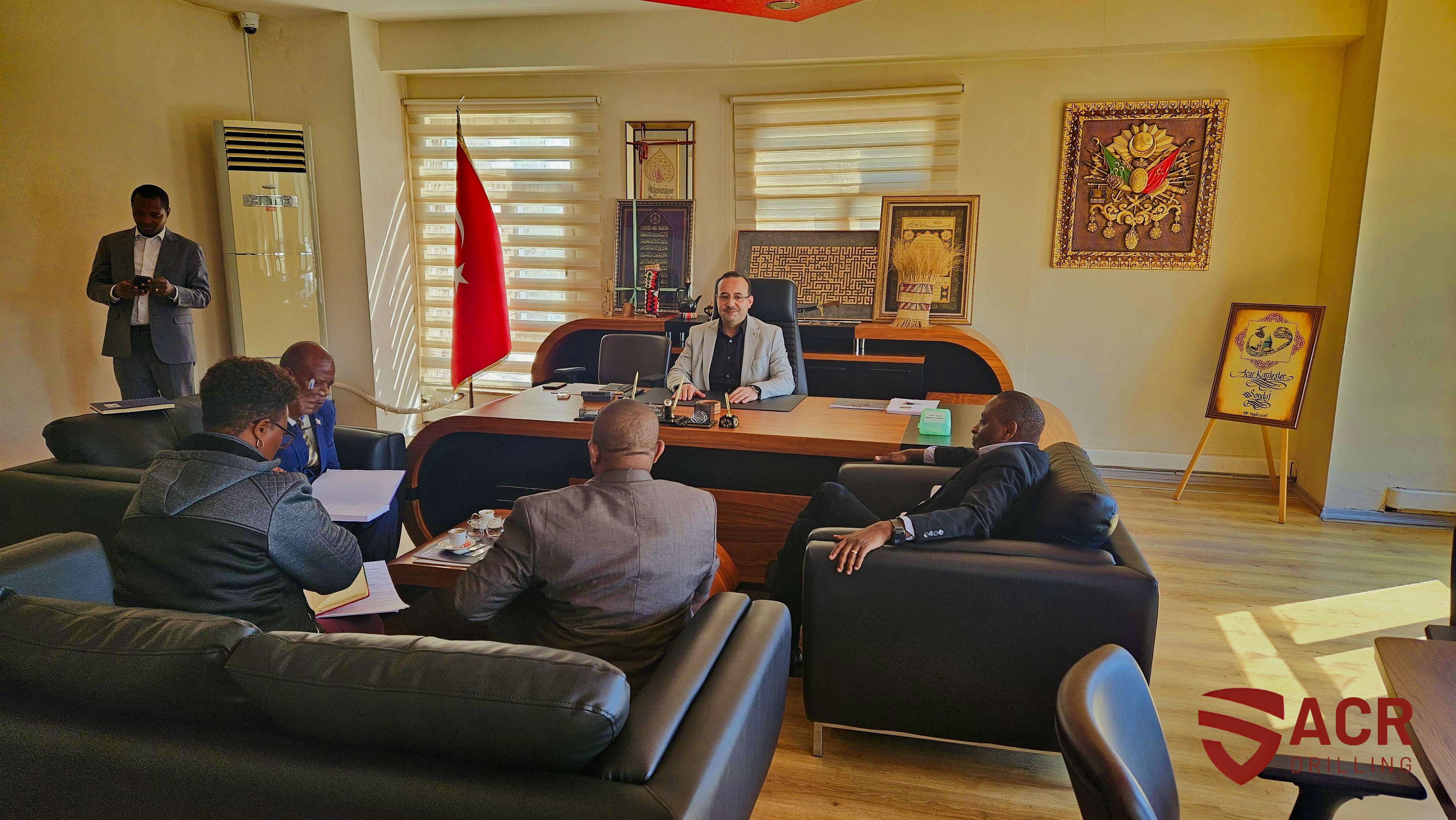 Burundi Heyetinden Acar Kardeşler Sondaj’a Resmi Ziyaret ve Makine Teslimi